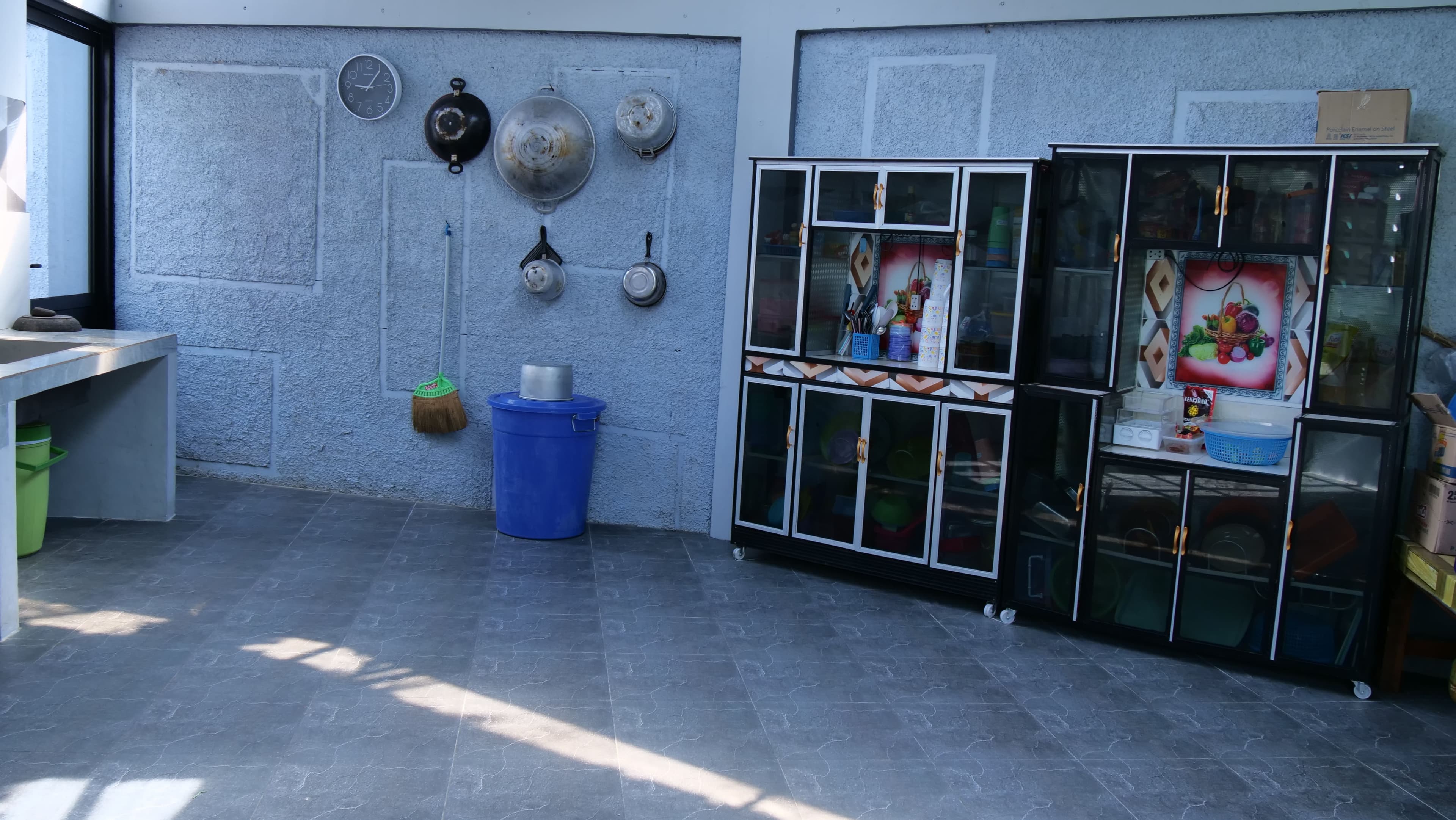 Dapur dan ruang tata boga Pesantren Gratis Klaten