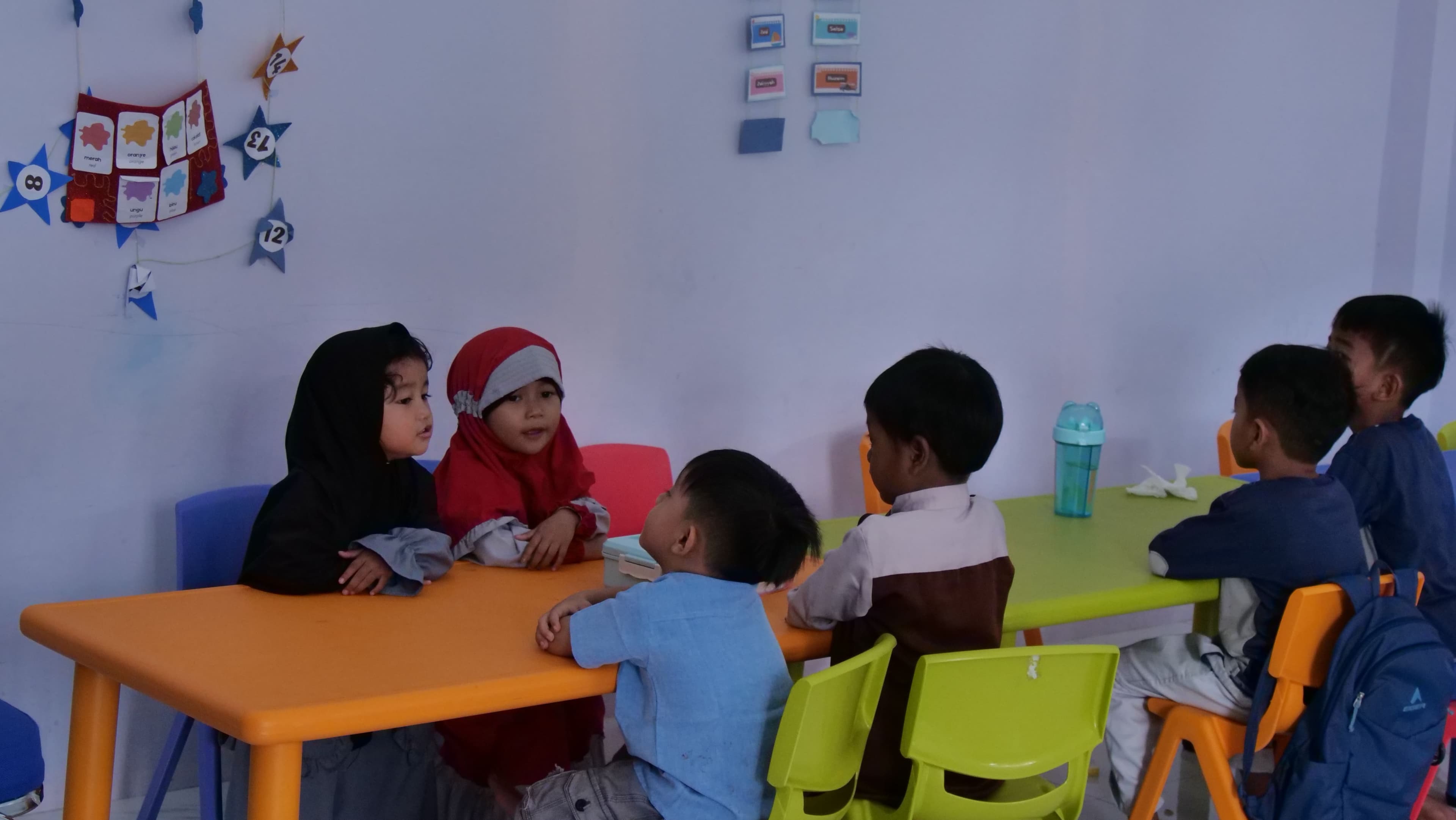 Suasana PAUD NABATA di Pesantren Gratis Klaten